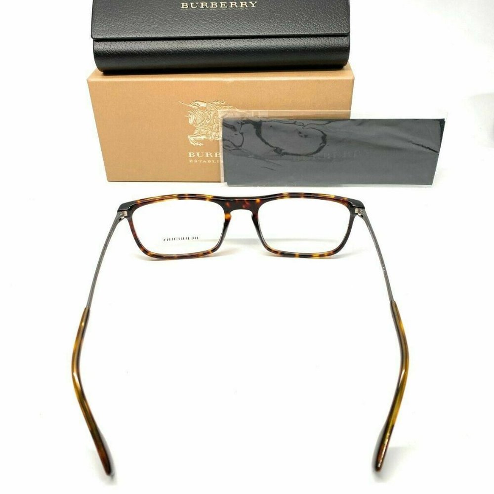 Burberry Men's Dark Havana Eyeglasses! - Picture 4 of 4